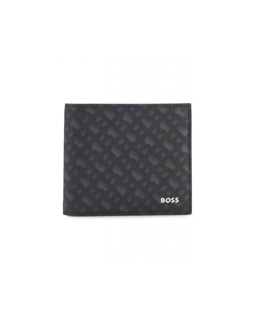 Wallets & Cardholders di HUGO in Gray da Uomo