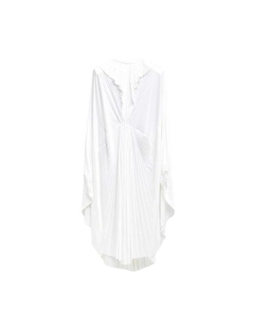 Vetements White Short Dresses