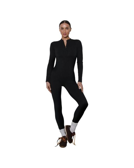 ESTRO Black Jumpsuits
