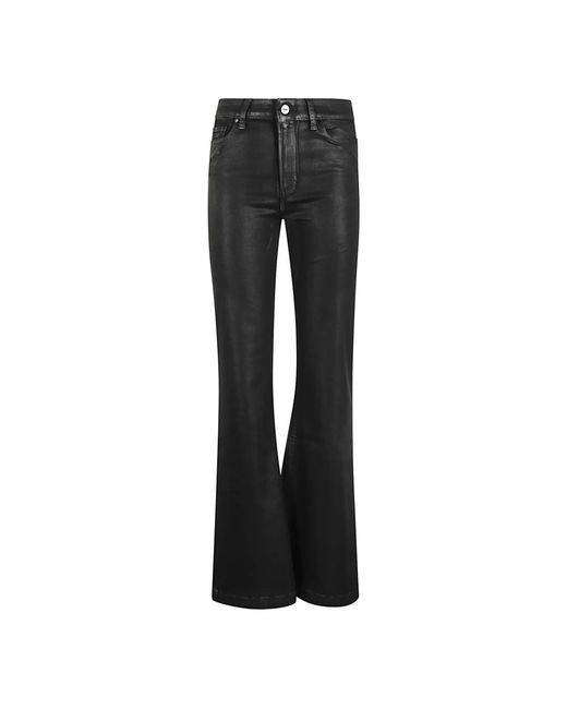 Jeans > flared jeans PAIGE en coloris Black