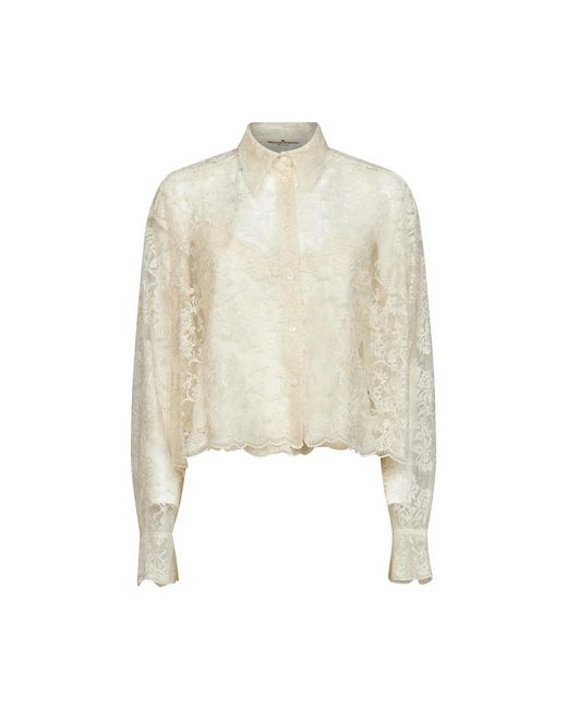Ermanno Scervino White Shirts