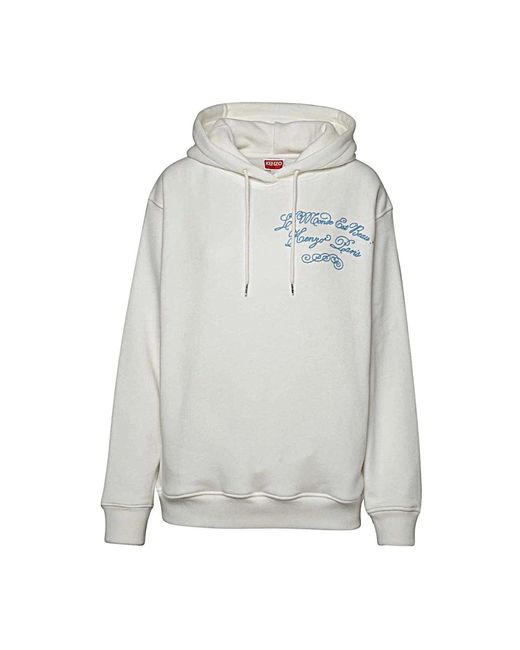 Hoodies KENZO de color Gray