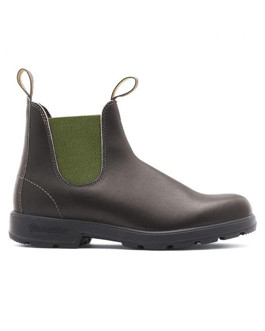 Blundstone Brown Chelsea Boots for men