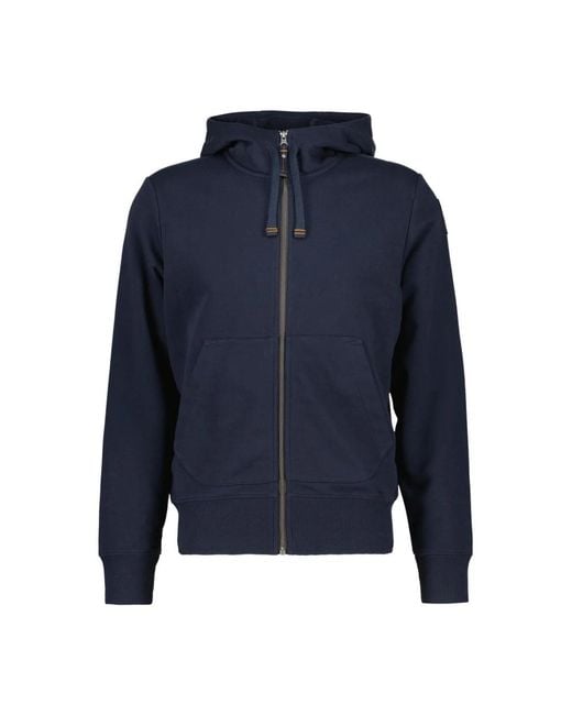 Parajumpers Zip-Throughs in het Blue voor heren