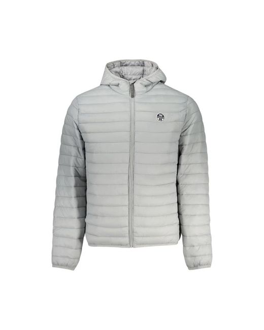 North Sails Gray Winter Jackets for men