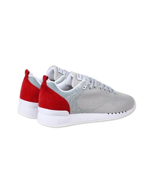 Djinn's White Sneakers for men