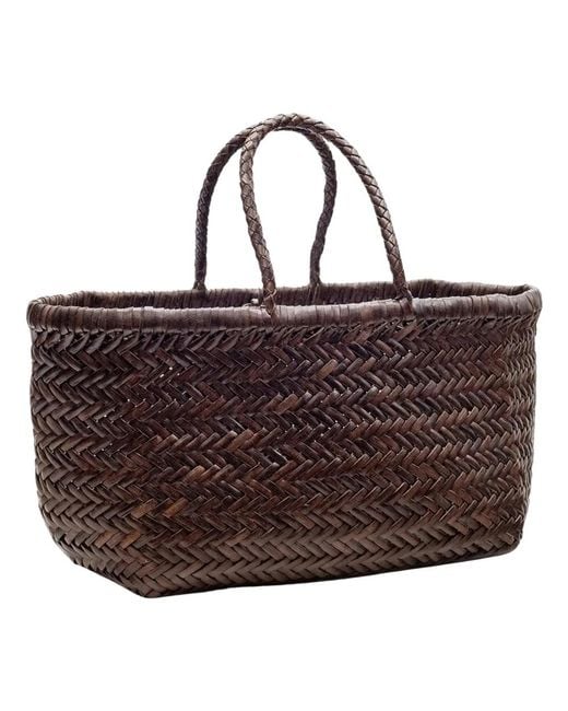 Dragon Diffusion Brown Shopping Bags