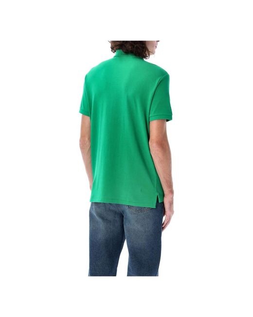Polo Ralph Lauren Green Polo Shirts for men