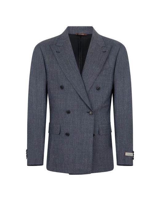 Canali Blue Blazers for men