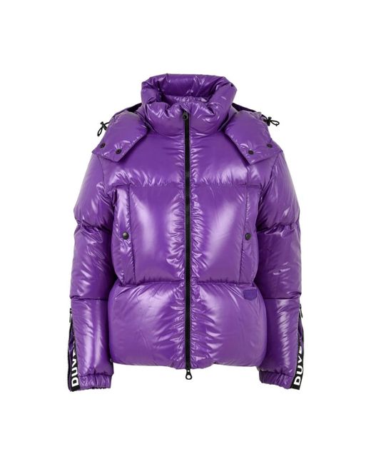 Duvetica Down Jackets in het Purple