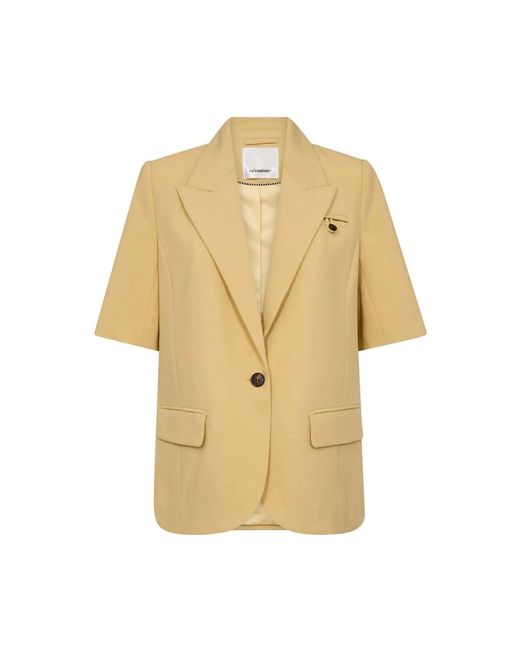 co'couture Natural Blazers