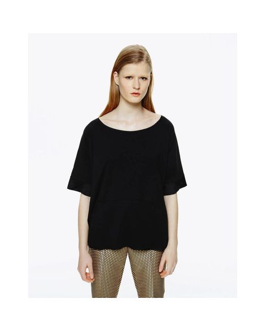 Manila Grace Blouses in het Black