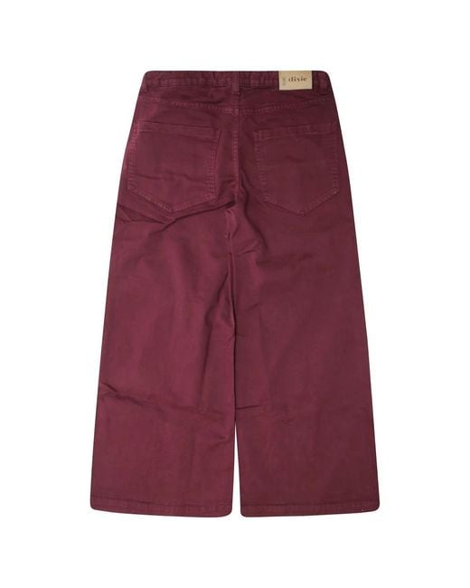 Dixie Red Pantalone Flare