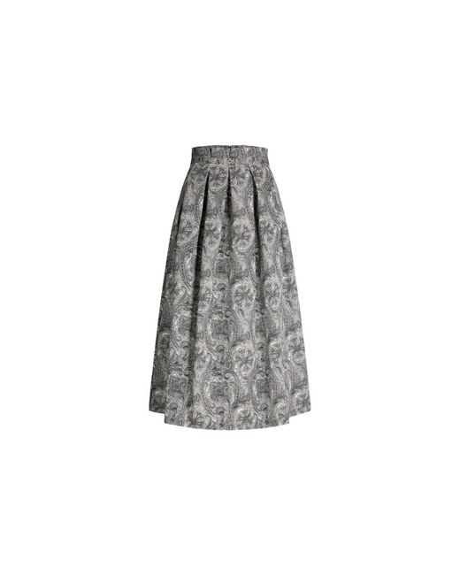 Windsor. Rokken ,Grijs ,Dr 643H Rok in het Gray