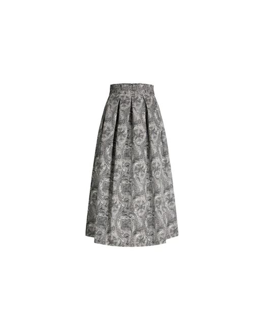 Windsor. Rokken ,Grijs ,Dr 643H Rok in het Gray