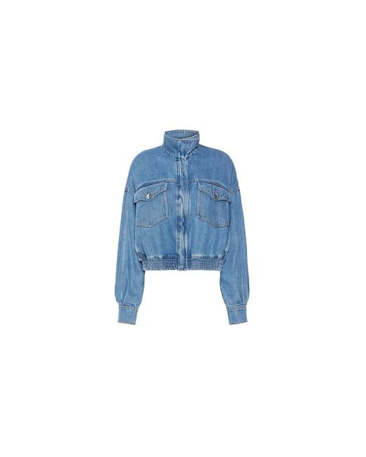 Sportmax Blue Denim Jackets