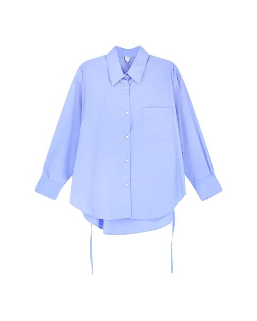 Aspesi Blue Shirts