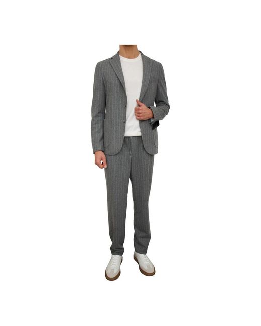 Boss P-Hanry-J-Wg-252 in het Gray voor heren