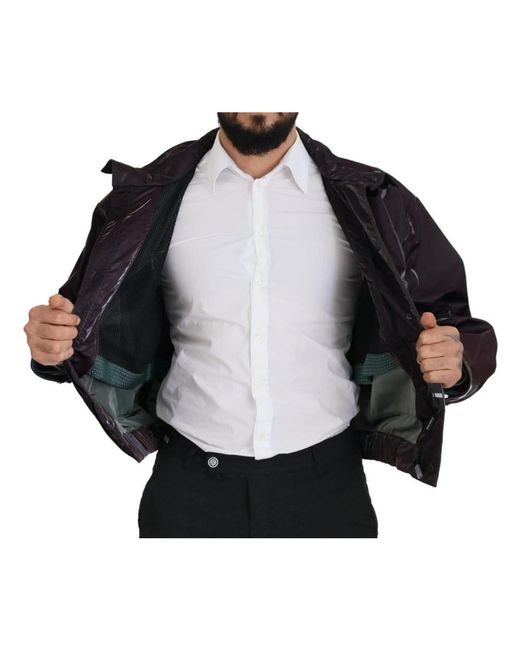Dolce & Gabbana Black Light Jackets for men