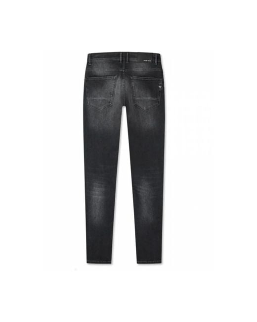 Pure Path Gray Slim Fit Jeans for men
