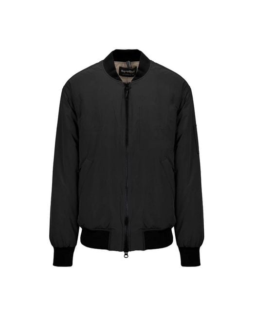 Refrigiwear Black Bomber Jackets for men