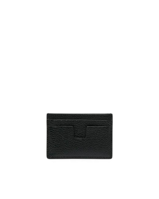 Tom Ford Black Small Leather Goods for men