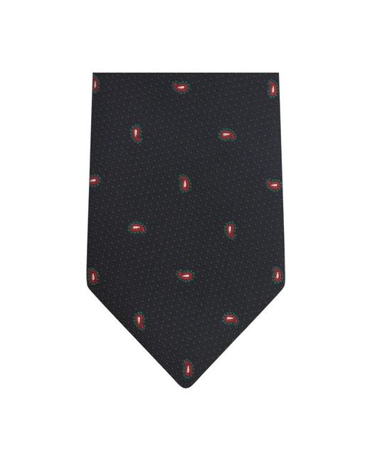 Etro Black Ties for men