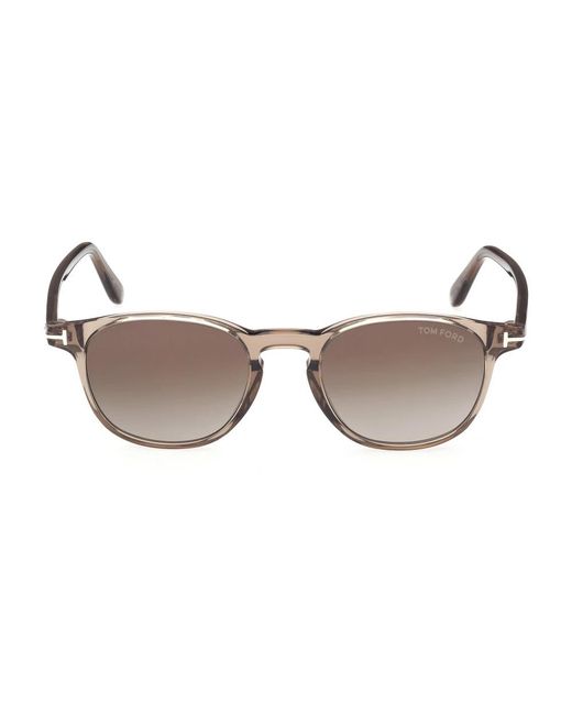 Tom Ford Metallic Sunglasses for men
