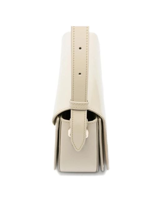 A.P.C. White Shoulder Bags
