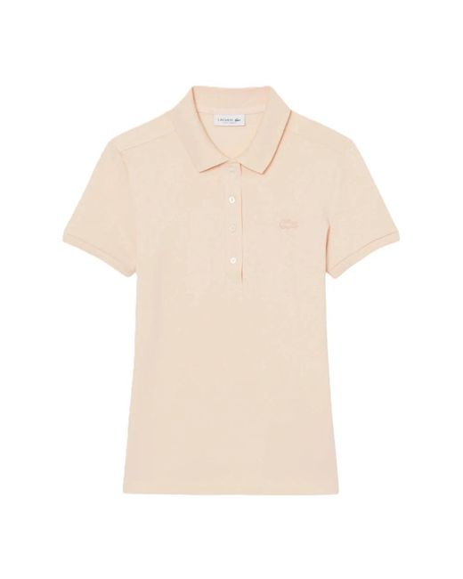 Lacoste Natural Polo Shirts