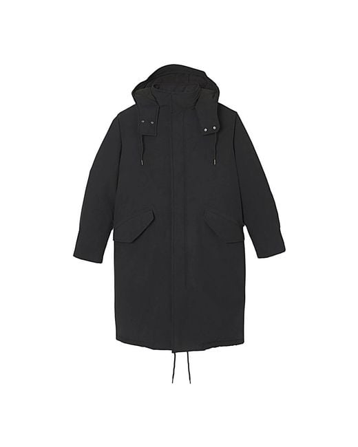 A.P.C. Black Parkas for men