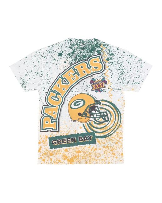Mitchell & Ness White T-Shirts for men