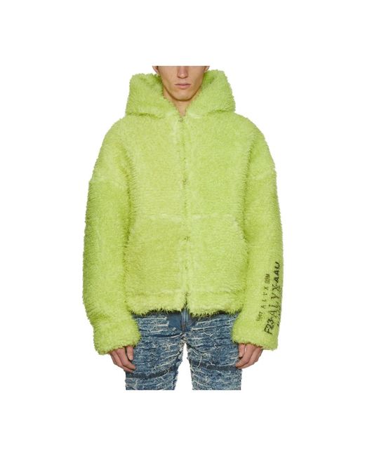 Faux Fur & Shearling Jackets 1017 ALYX 9SM pour homme en coloris Green