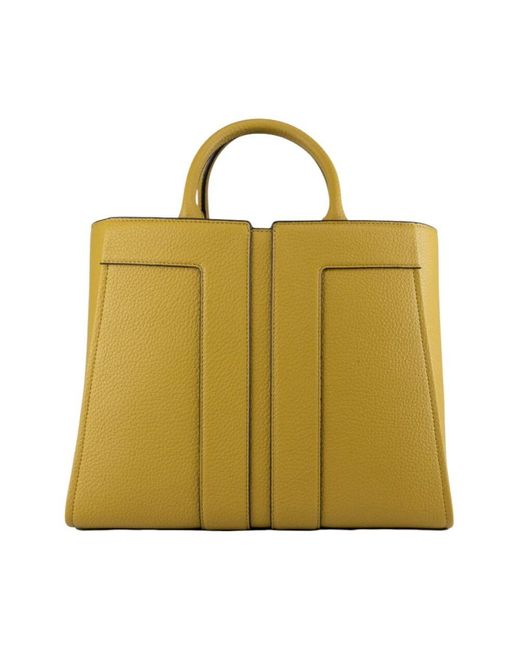 Elisabetta Franchi Yellow Modische Taschen Kollektion