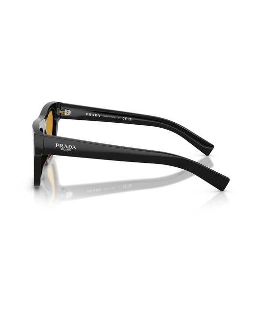 Prada C03S Zonnebril in het Brown