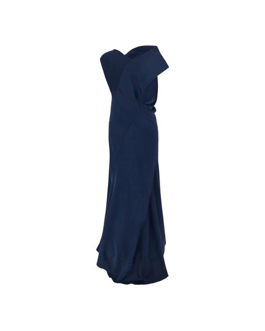 Alberta Ferretti Blue Gowns