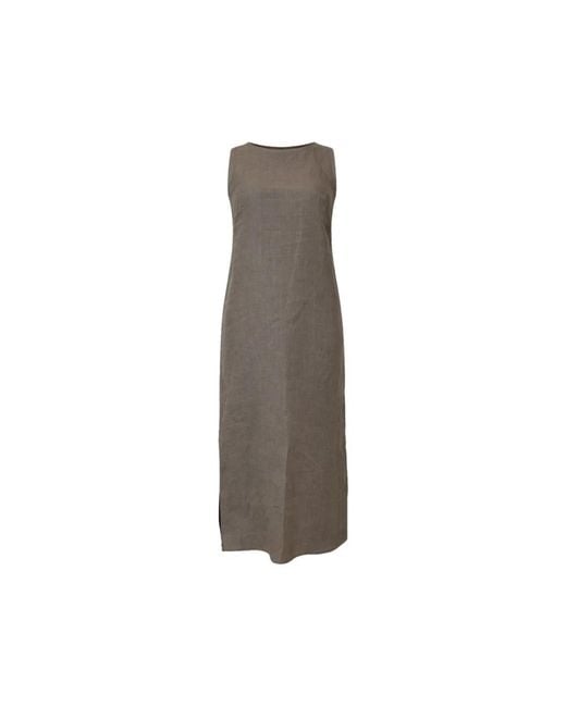 Marella Brown Midi Dresses