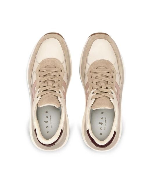 Hogan Natural Sneakers