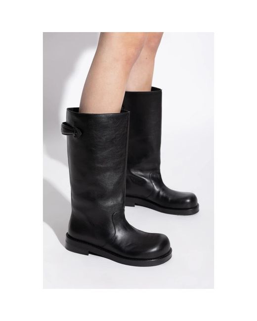 Acne Black High Boots