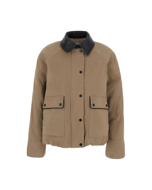 Brunello Cucinelli Natural Light Jackets
