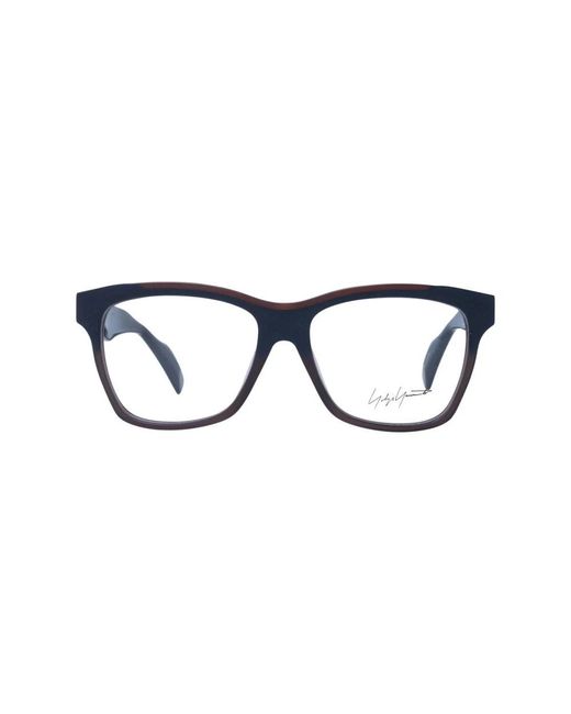 Yohji Yamamoto Blue Glasses