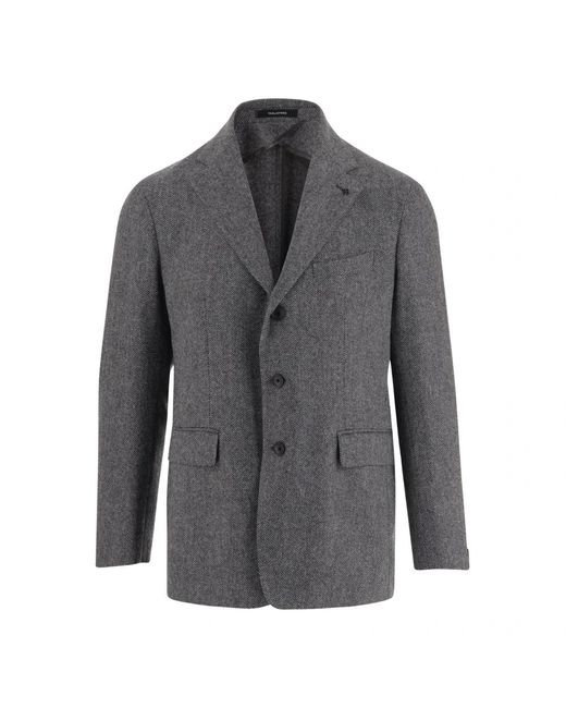 Tagliatore Gray Blazers for men