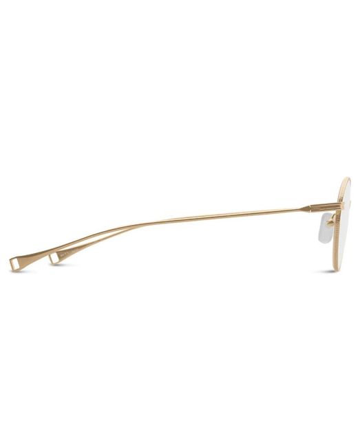 Glasses di Dita Eyewear in Metallic