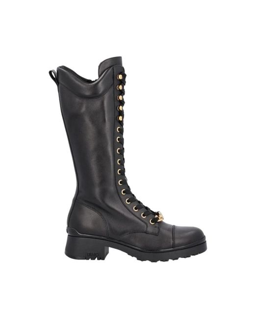 Liu Jo Black High Boots