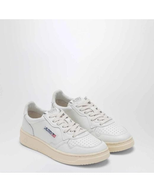 Autry White Sneakers for men