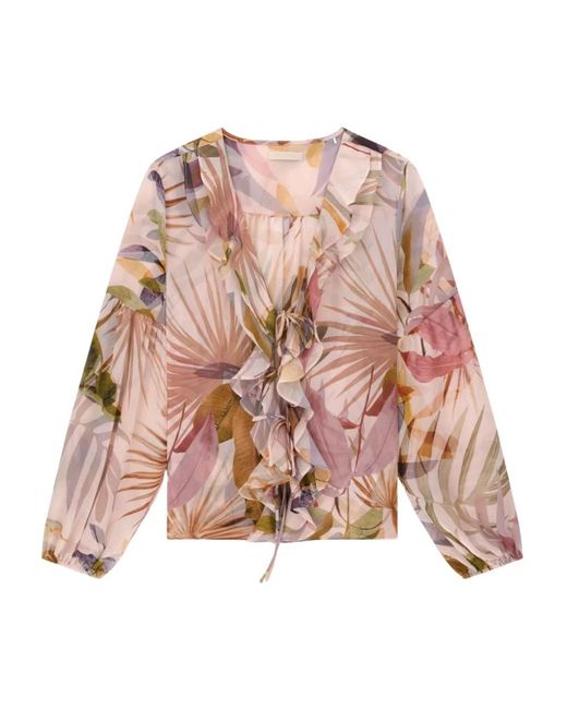 Guess Pink Blouses