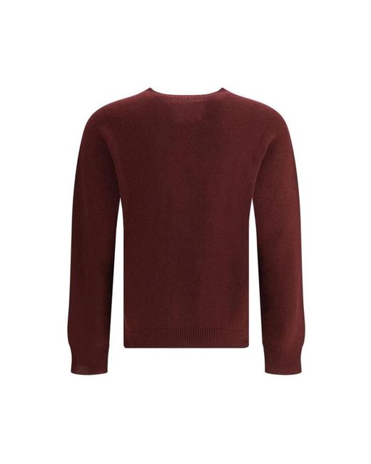 Round-Neck Knitwear Jil Sander pour homme en coloris Purple