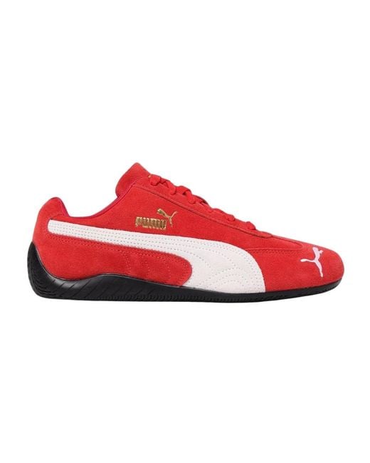 PUMA Red Sneakers