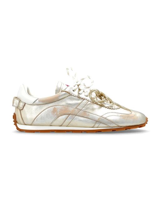 DSquared² White Dc-642 Sneakers