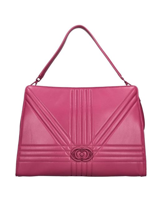 La Carrie Pink Shoulder Bags